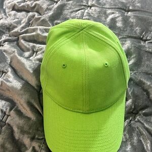SKIMS BASEBALL CAP HAT DESERT green